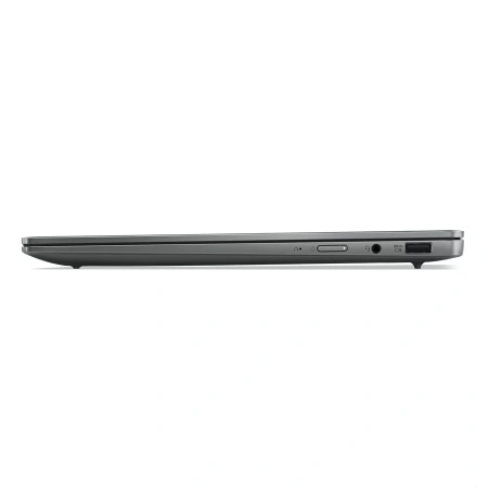 Ноутбук/ Lenovo Yoga Slim 6 14IRH8 14"(2240x1400 IPS)/Intel Core i7 13700H(2.4Ghz)/16384Mb/512SSDGb/noDVD/Int:Intel Iris Xe Graphics/Cam/BT/WiFi/65WHr/war 1y/1.35kg/misty grey/Win11Home + 65W, RU kbd в WideLAB