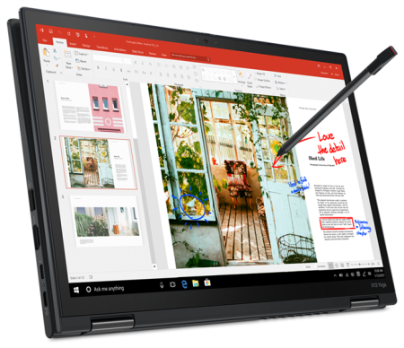 Ноутбук/ Lenovo ThinkPad X13 Yoga G2 13.3WUXGA_AG_300N_MT/ CORE_I5-1135G7_2.4G_4C_MB/ 8GB(4X16GX32)_LP4X_4266/ 256GB_SSD_M.2_2280_NVME_TLC_OP/ / INTEG в Москве