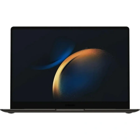 Galaxy Book3 Pro 16"(2880x1800 AMOLED)/Intel Core i7 1360P(2.2Ghz)/16384Mb/1024PCISSDGb/noDVD/Int:Intel Iris Xe Graphics/Cam/BT/WiFi/76WHr/war 1y/1.56kg/Graphite/Win11Home + Eng kbd 3 pin недорого