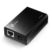 PoE инжектор/ Gigabit PoE Injector, 2*Gb Ethernet ports, up to 15.4W, 802.3af