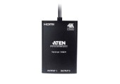 2-портовый True 4K HDMI разветвитель с масштабированием/ 2-Port True 4K HDMI Splitter with Scaler. Aten