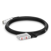 Твинаксиальный медный кабель/ Customized 100G QSFP28 to 4x25G SFP28 Passive Direct Attach Copper Breakout Cable Compatible Brands 2m