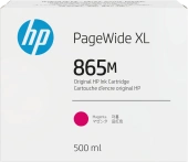 Картридж с пурпурными чернилами HP 865M PageWide XL (500 мл)