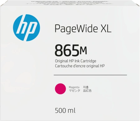 Картридж с пурпурными чернилами HP 865M PageWide XL (500 мл) в Москве