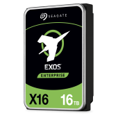 Жесткий диск/ HDD Seagate SATA 16Tb Exos X16 6Gb/s 7200 256Mb 1 year warranty