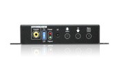 Конвертер с возможностью масштабирования, VGA+AUDIO=>HDMI, HD-DB15+MIM-JACK>HDMI, Female, Б.П. 5.3V, (1920x1200 DDC2B 1080p)/ VGA TO HDMI CONFERTER W/SCALER W/EU ADP