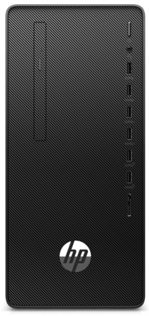 HP Desktop Pro 300 G6 MT Intel Core i3 10100(3.6Ghz)/4096Mb/1000Gb/DVDrw/war 1y/W10Pro Компьютер недорого