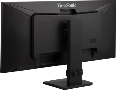 ViewSonic 34" VA3456-MHDJ IPS, 3440x1440, 4ms, 420cd/m2, 178°/178°, 4000:1, 50Mln:1, 75Hz, HDMI*2, DP, колонки, HDR10, Frameless, HAS, Tilt, Swivel, A