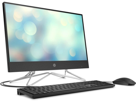 HP 22-df0151ur NT 21.5" FHD(1920x1080) AMD Ryzen5 3500U, 8GB DDR4 2400 (1x8GB), SSD 256Gb, AMD Integrated Graphics, noDVD, kbd&mouse wired, HD Webcam, в Москве