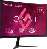 ViewSonic 27" VX2718-PC-MHD VA изогнутый, 1920x1080, 1ms, 250cd/m2, 178°/178°, 4000:1, 80Mln:1, 165Hz, HDMI*2, DP, колонки, Black