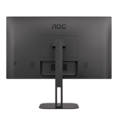 27" AOC Q27V5N 2560x1440@75Hz VA WLED 16:9 4ms HDMI DP 20M:1 178/178 4000:1 300cd HAS Pivot Tilt Swivel Speakers Black