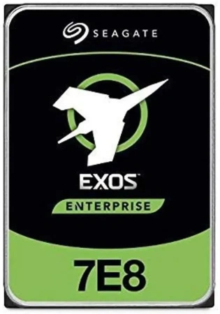 Жесткий диск/ HDD Seagate Exos 7E8 SATA 2Tb 7200 6Gb/s 256Mb 1 year warranty в Москве