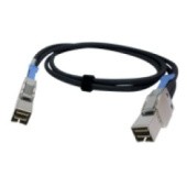 QNAP CAB-SAS05M-8644 Mini SAS external cable (SFF-8644 to SFF-8644), 0.5 m for REXP-1220U-RP, REXP-1620U-RP,SAS-12G2E-D,SAS-12G2E-U Кабель