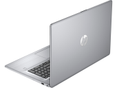 HP Probook 470 G10 Core i7-1355U 17.3 FHD (1920x1080) 300nits AG 16Gb DDR4(1x16GB),512GB SSD,FPR,41Wh,Backlit,2.1kg,1y,Asteroid Silver,Dos,KB Eng/Rus