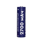 Аккумулятор СТАРТ Ni-MH  HR6 AA 2700mAh BL2 (2 шт.)