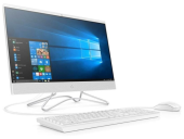 HP 205 G4 All-in-One NT 21,5"VA(1920 x 1080) Ryzen3-3250U,8GB,256GB SSD,DVD,usb kbd&mouse,Realtek RTL8821CE AC 1x1 BT 4.2 WW,RTF Card,Snow White,5MP W