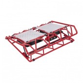 Подставка для ноутбука STM IP33 Red/ STM Laptop Cooling IP33 Red (17,3"", 2x(120x120), plastic+metal mesh)