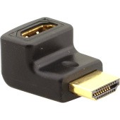 Переходник HDMI розетка на HDMI вилку (угловой)