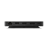 Lenovo USB-C Dual Display Travel Dock (1x HDMI 2.1, 1x DP 1.4, 1x USB-A 3.2 Gen 2, 2x USB-C 3.2 Gen 2, 1 x RJ45)