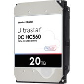 Жесткий диск/ HDD WD SATA 20Tb Ultrastar DC HC560 0F38785 7200 6Gb/s 512Mb 1 year warranty (replacement WUH722020ALE6L4, ST20000NM007D)