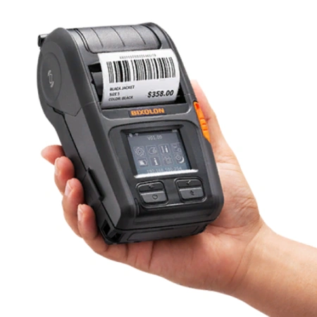 купить Мобильный принтер этикеток/ XM7-20, 2" DT Mobile Printer, 203 dpi, Serial, USB, WLAN