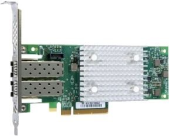 Qlogic QLE2692-SR-CK 16Gb Dual Port FC HBA, 2-port, PCIe v3.0 x8, LC SR MMF, FullHeight bracket only