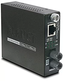 FST-801 медиа конвертер/ 10/100Base-TX to 100Base-FX (ST) Smart Media Converter в Москве