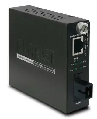 GST-806A60 медиа конвертер/ 10/100/1000Base-T to WDM Bi-directional Smart Fiber Converter - 1310nm - 60KM в Москве