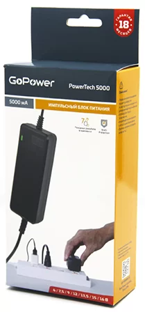 Блок питания GoPower PowerTech 5000 универсальн. импульсный (1/20) дешево