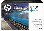 Cartridge HP 843C для PageWide XL 5000/4x000, голубой, 400 мл в Москве