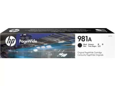 HP 981A, Оригинальный картридж HP PageWide, Черный
