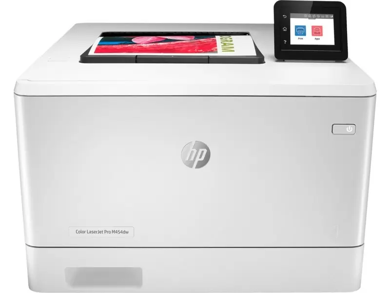 слайд 1 из 3,крупное изображение, hp color laserjet pro m454dw