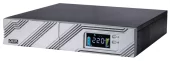 Powercom Smart-UPS SMART RT, Line-Interactive, 1000VA/900W, Rack/Tower, 8*IEC320-C13 (8 batt), Serial+USB, SNMP Slot, подкл. доп. Батарей (1157673)