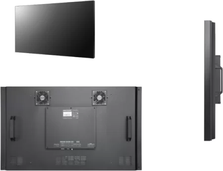 Тонкошовная ЖК панель 46", 1080P, 500 кд/м2, шов: 3.5 мм, входы: VGA/DVI/DP/HDMI, выходы: DP/HDMI, поддержка 4K/ Тонкошовная ЖК панель 46" Hikvision [DS-D2046LU-Y] недорого