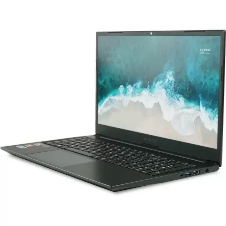 Ноутбук/ Nerpa Caspica A552-15 15.6"(1920x1080 (матовый) IPS)/AMD Ryzen 5 5625U(2.3Ghz)/16384Mb/512PCISSDGb/noDVD/Int:AMD Radeon/BT/WiFi/49WHr/war 1y/1.65kg/Titanium Black/noOS дешево