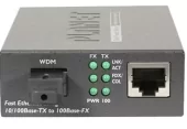 FT-806A20 медиа конвертер/ 10/100TX - 100Base-FX (WDM) Bi-directional Fiber Converter - 1310nm - 20KM, LFPT