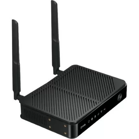 Маршрутизатор/ Zyxel NebulaFlex Pro LTE3301-PLUS LTE Cat.6 Wi-Fi router (SIM inserted), 1xLAN/WAN GE, 3x LAN GE, 802.11ac (2.4 and 5 GHz) up to 300+867 Mbps, 1xUSB2. 0, 2 SMA-F connectors (for external LTE antennas) дешево