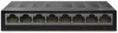Коммутатор/ 8 ports Giga Unmanaged switch, 8 10/100/1000Mbps RJ-45 ports, plastic shell, desktop and wall mountable