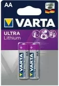 Батарейка Varta ULTRA FR6 AA BL2 Lithium 1.5V (6106) (2/20/200) (2 шт.)