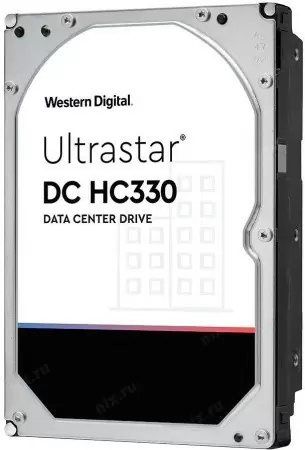 Жесткий диск/ HDD WD SAS Server 10Tb Ultrastar DC HC330 7200 256MB 1 year warranty в Москве