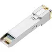 Трансивер/ 1000BASE-T RJ45 SFP Module SPEC: 1000Mbps RJ45 Copper Transceiver, Plug and Play with SFP Slot, Up to 100 m Distance