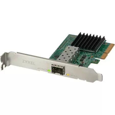 Сетевая карта/ Zyxel XGN100F Network adapter, PCI Express 3.0, 1x10G SFP+ на заказ