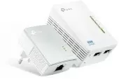 Сетевой адаптер/ 300Mbps Wireless AV600 Powerline Extender Twin Pack (with a TL-PA4010), 2 Fast Ethernet ports