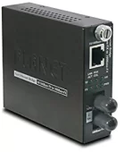 FST-801 медиа конвертер/ 10/100Base-TX to 100Base-FX (ST) Smart Media Converter