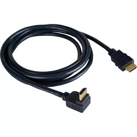 Высокоскоростной кабель HDMI с одним угловым разъемом, 0,9 м/ C-HM/RA-3 [97-0143003] в Москве