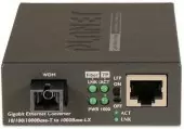 GT-806A60 медиа конвертер/ 10/100/1000Base-T to WDM Bi-directional Fiber Converter - 1310nm - 60KM