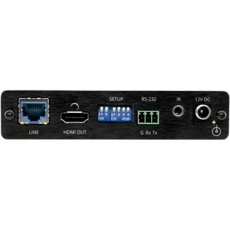 Приёмник HDMI, RS-232 и ИК по витой паре HDBaseT; до 70 м, поддержка 4К60 4:4:4/ TP-583R [50-80024090] дешево