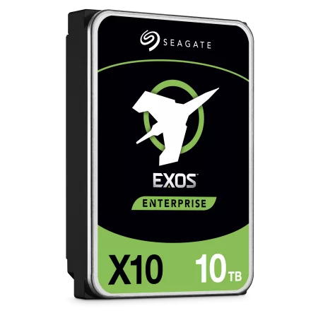 Жесткий диск/ HDD Seagate SATA3 10Tb Exos X10 Enterprise 7200 256Mb (clean pulled) 1 year warranty дешево