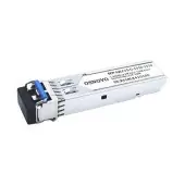 Трансивер/ OSNOVO SFP-S2LC15-10G-1310-1310 Оптический SFP Модуль 10G, два волокна Single Mode, 2LC, до 20км, Tx:1310/Rx:1310, DDM