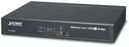 VC-234G конвертер Ethernet в VDSL2, внешний БП/ 4-Port 10/100/1000T Ethernet to VDSL2 Bridge - 30a profile w/ G.vectoring, RJ11 в Москве